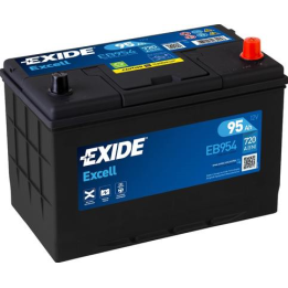 Bateria Exide EB954 95Ah - 1