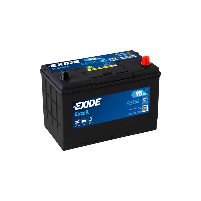 Batterie Exide EB954 12V 95Ah