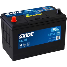 Bateria Exide EB955 95Ah - 1