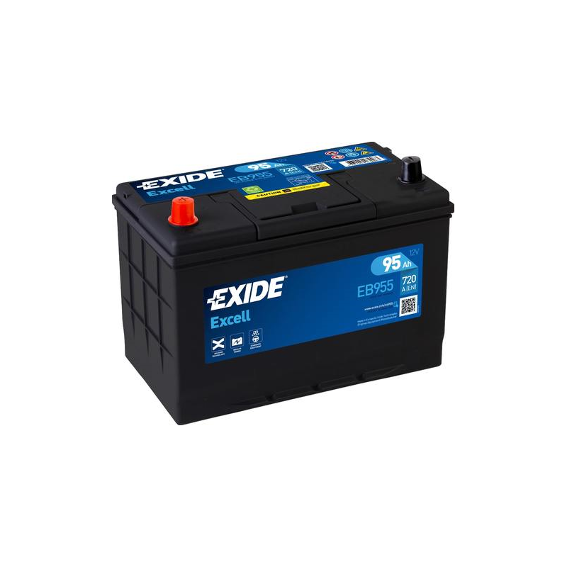 Batterie Exide EB955 12V 95Ah