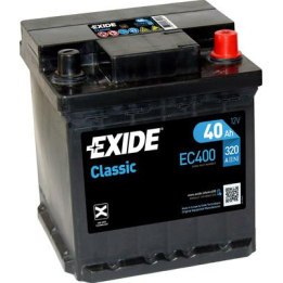 Bateria Exide EC400 40Ah - 1