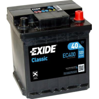 Bateria Exide EC400 40Ah - 1
