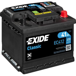 Bateria Exide EC412 41Ah - 1