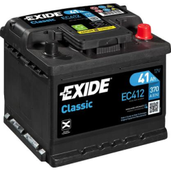 Batterie Exide EC412 12V 41Ah