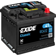Bateria Exide EC412 41Ah - 1