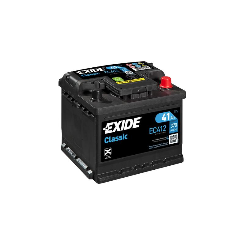 Batería Exide EC412 12V 41Ah