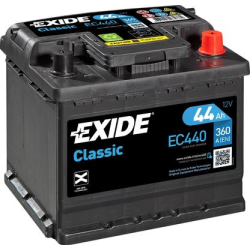 Exide EC440 battery 12V 44Ah