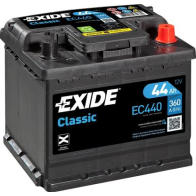 Bateria Exide EC440 44Ah - 1