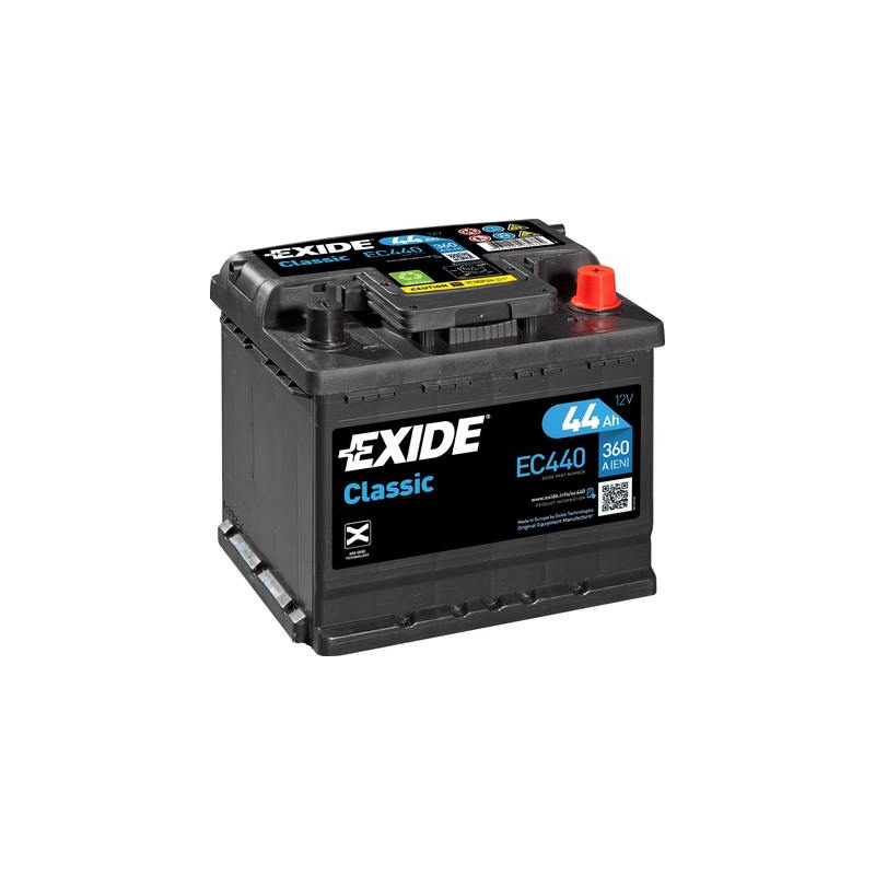 Batterie Exide EC440 12V 44Ah