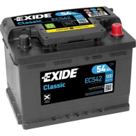 Bateria Exide EC542 54Ah - 1