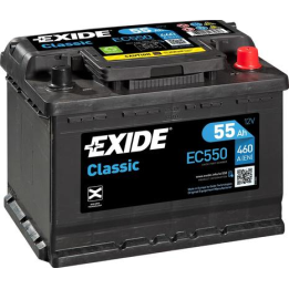 Bateria Exide EC550 55Ah - 1