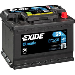 Batteria Exide EC550 12V 55Ah