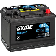 Bateria Exide EC550 55Ah - 1