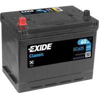 Bateria Exide EC605 60Ah - 1