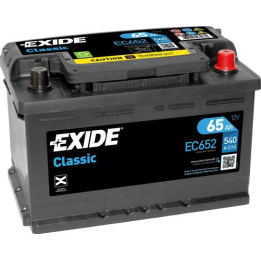Bateria Exide EC652 65Ah - 1