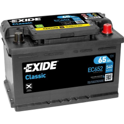 Batterie Exide EC652 12V 65Ah