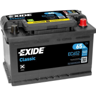 Bateria Exide EC652 65Ah - 1