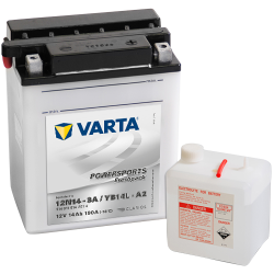 Bateria Varta 12N14-3A YB14L-A2 514011014 12V 14Ah (10h)