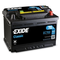 Batterie Exide EC700 12V 70Ah