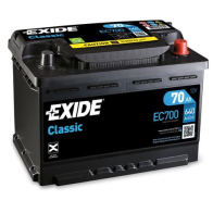 Bateria Exide EC700 70Ah - 1