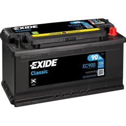Bateria Exide EC900 90Ah - 1