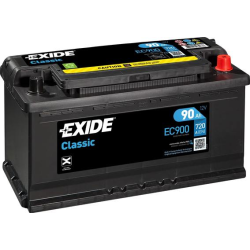 Bateria Exide EC900 12V 90Ah