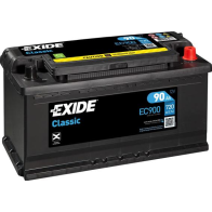 Bateria Exide EC900 90Ah - 1