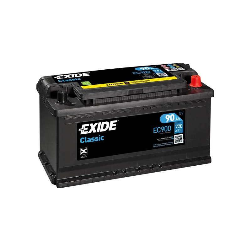 Batterie Exide EC900 12V 90Ah