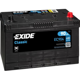 Bateria Exide EC904 90Ah - 1