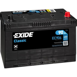 Exide EC904 battery 12V 90Ah