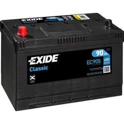 Batería Exide EC905 12V 90Ah