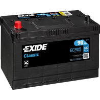 Bateria Exide EC905 90Ah - 1