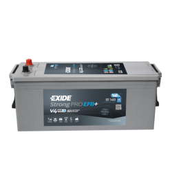 Exide EE1403 battery 12V 140Ah EFB