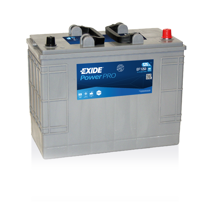Bateria Exide EF1250 125Ah - 1