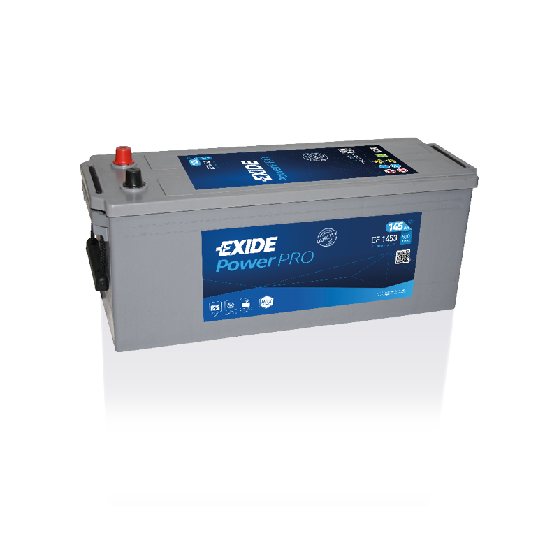 Batterie Exide EF1453 12V 145Ah