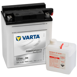 Batería Varta YB14L-B2 514013014 12V 14Ah (10h)