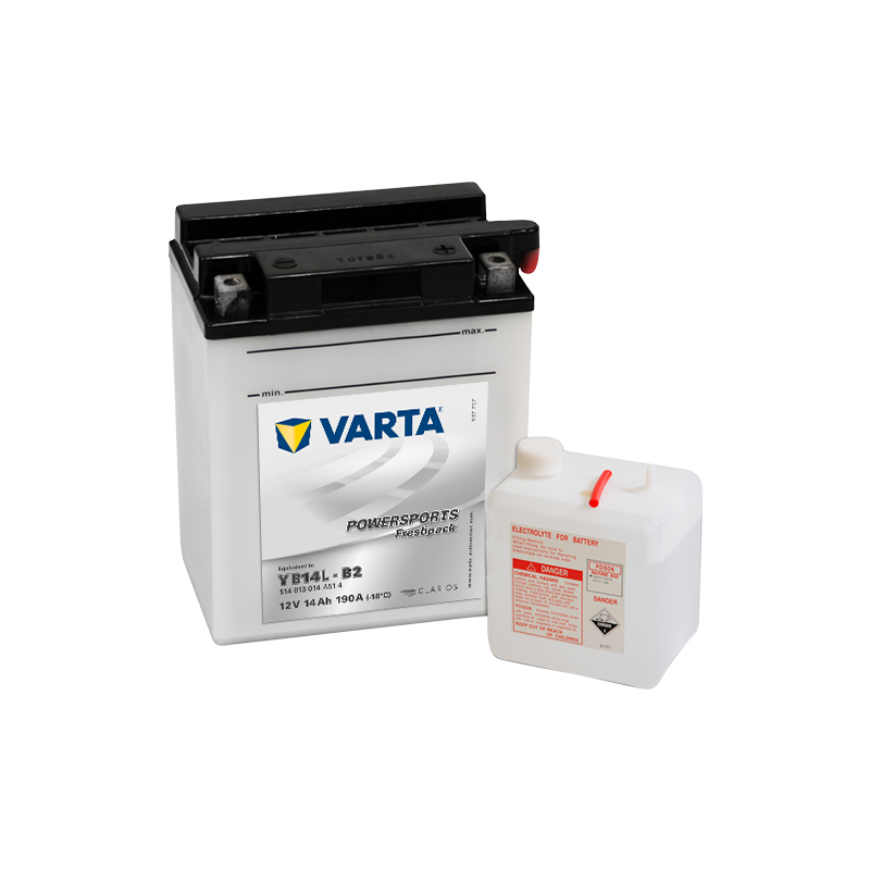 Varta YB14L-B2 514013014 battery 12V 14Ah (10h)