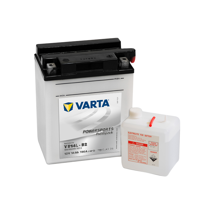 Bateria Varta YB14L-B2 514013014 14Ah - 2
