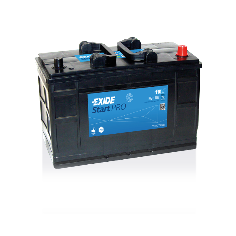 Batterie Start & Stop EXIDE EK820 12V 82Ah 800A