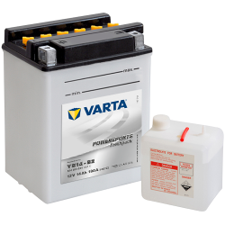 Batería Varta YB14-B2 514014014 12V 14Ah (10h)