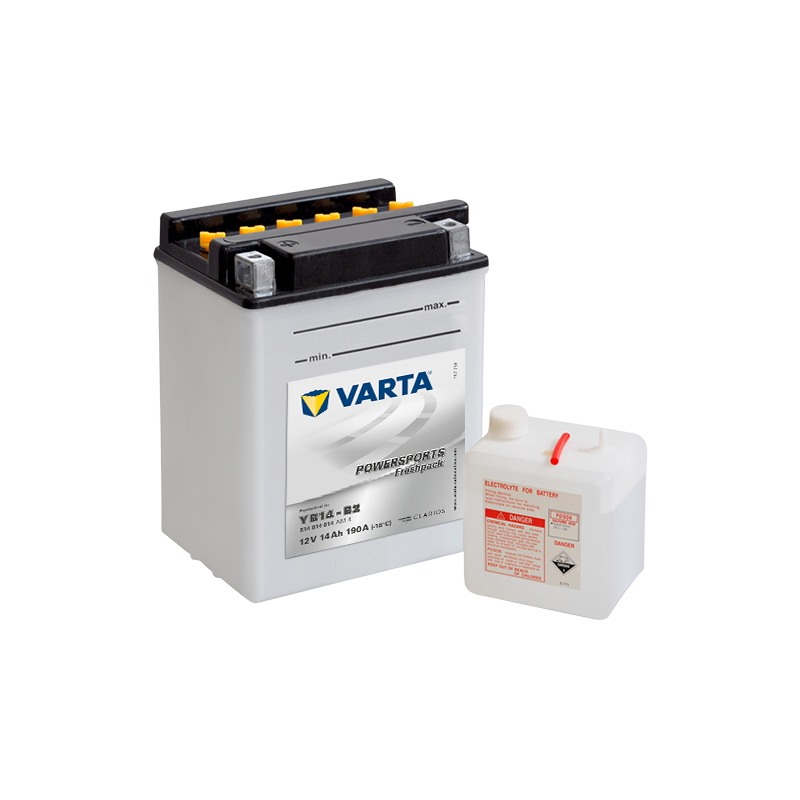Bateria Varta YB14-B2 514014014 12V 14Ah (10h)