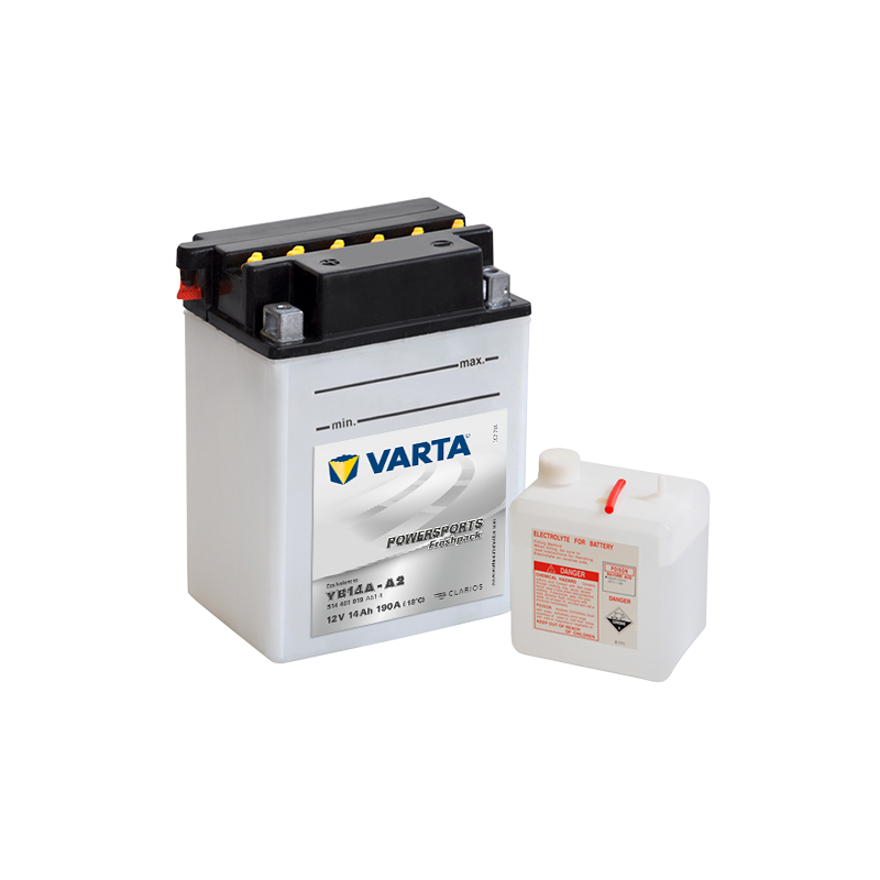 Varta YB14A-A2 514401019 battery 12V 14Ah (10h)
