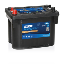 Bateria Exide EJ050C 50Ah - 1