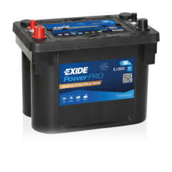 Batterie Exide EJ050C 12V 50Ah AGM