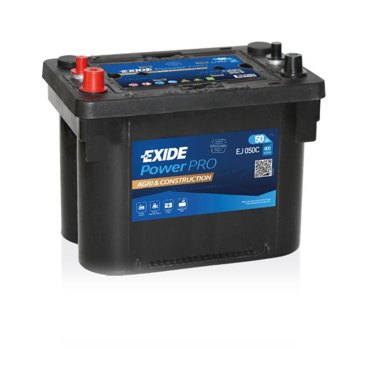 Bateria Exide EJ050C 50Ah - 1
