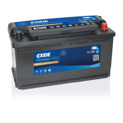 Exide EJ1000 battery 12V 100Ah