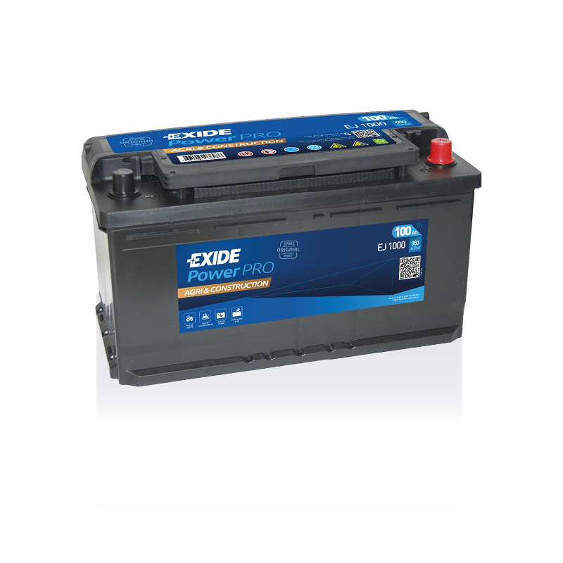 Batterie Exide EJ1000 12V 100Ah