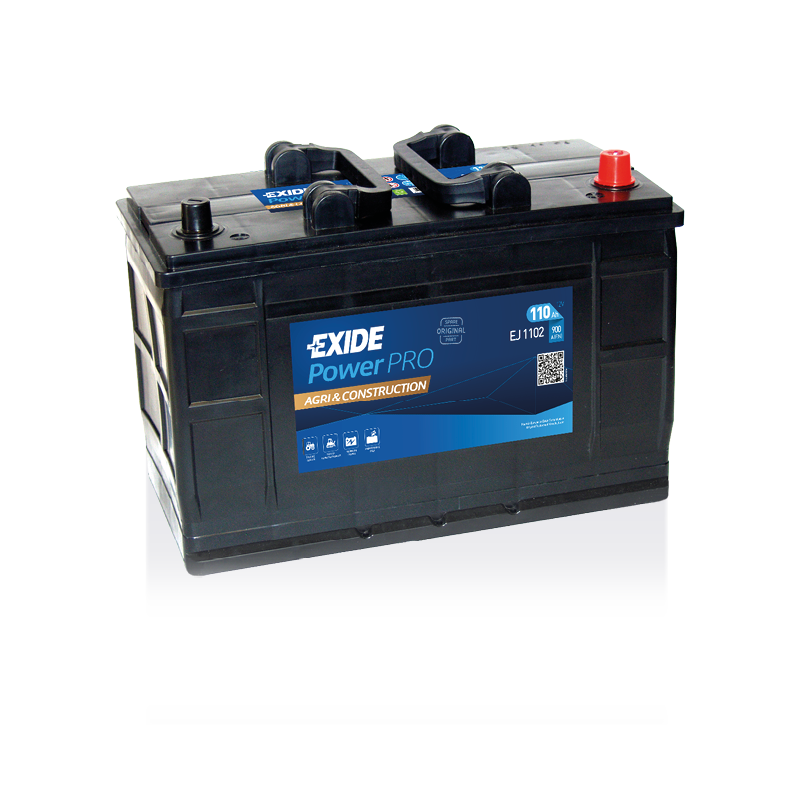 Batterie Exide EJ1102 12V 110Ah