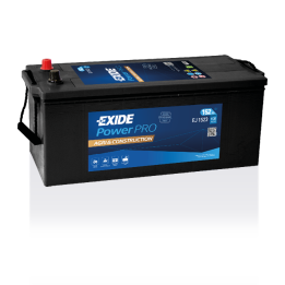 Bateria Exide EJ1523 152Ah - 1