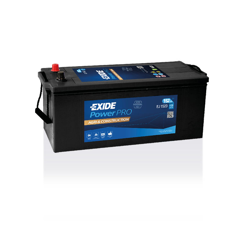 Batterie Exide EJ1523 12V 152Ah